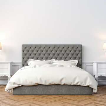 Chatsworth Tufted Bed