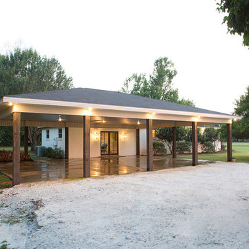 Johnson Carport Renovation