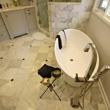 Master Bathroom Remodel on Hollywood Blvd in the heart of Hollywood, CA
