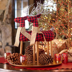 FABRIC REINDEER - Decorative Objects And Figurines