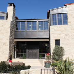 Beach House with Albertini Windows - Windows And Doors