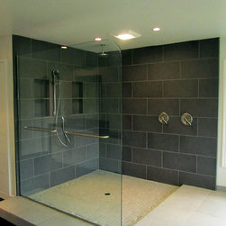 Los Gatos Remodel - Steam Showers