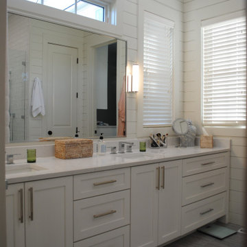Mt. Pleasant Master Bath and Laundry