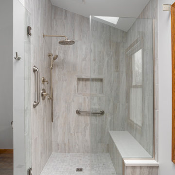 Chariot Project- Brown Bathroom