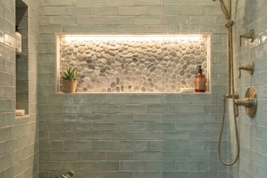 Inspiration for a bathroom remodel in Other