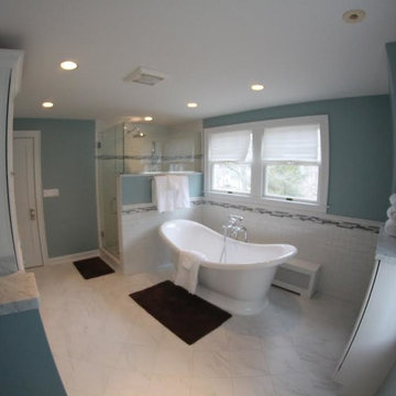 Winnteka Residence Master Bath