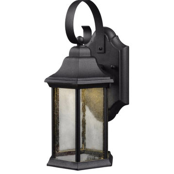 Hardware House Outdoor LED Lantern with Textured Black Finish