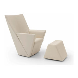 Arflex - Armilla Ottoman by Burkhard Vogtherr for Arflex - Footstools, Cubes and Ottomans