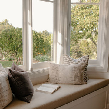 Dreamy Timber Bay Window