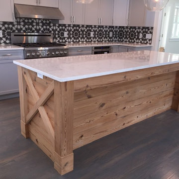 Recycled Wood Island