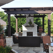 Outdoor patio