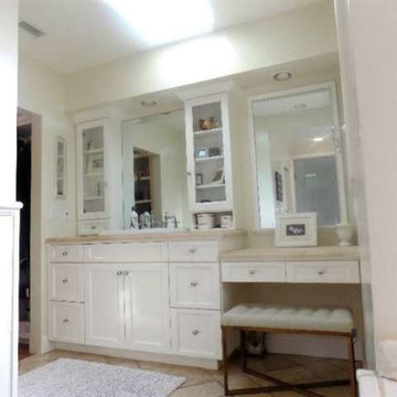 Nantucket Style Cottage Master Bath, Tarzana, CA