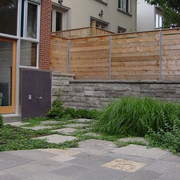 Lyndhurst Corten Landscape