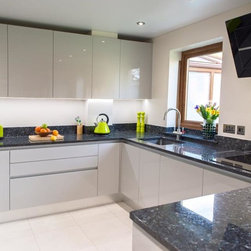 'Blue Pearl' granite countertops - Products