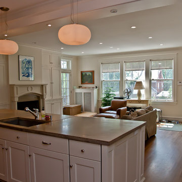 Clayton Residential Master Plan, Addition, and Renovation