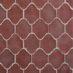 artobrick.com - Mini San Felipe 2 7/8 x 3 7/8 Mission Red - Wall And Floor Tile