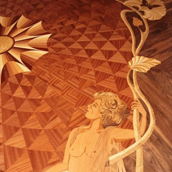 Medallions - Hardwood Flooring