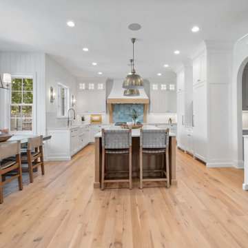 Wide Kitchen Area