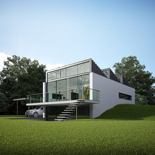 Sloped site