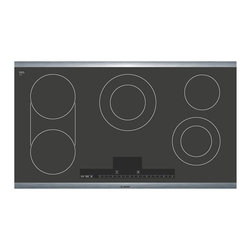 Bosch 500 Series 36" Electric Cooktop, Stainless Steel | NET5654UC - Cooktops