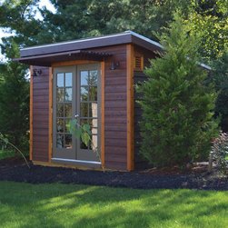 Cutsom Elliot 8'x10' - Sheds
