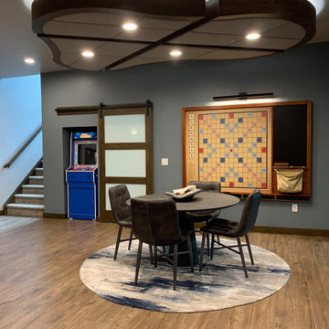 Teen Paradise | Lower Level Renovation