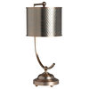 Clubmaster Metal Desk Lamp with Metal Shade