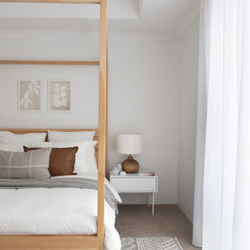 Modern Coastal Oasis