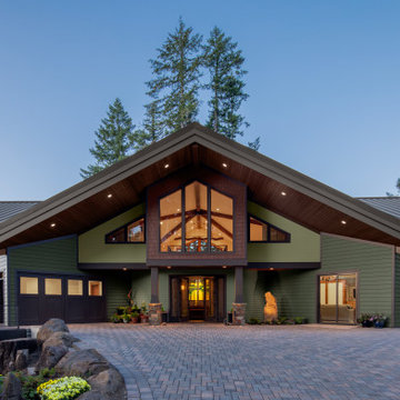 Santiam Canyon New Construction - Exterior