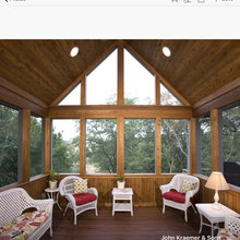 Screened porches