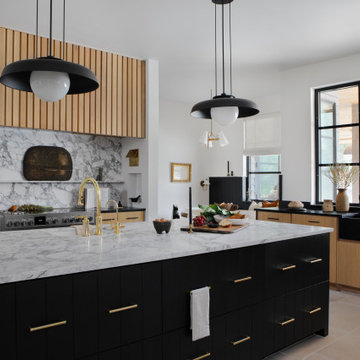 Transitional Kitchen