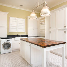 Pantry/laundry