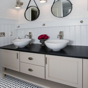 THE BATHROOMS