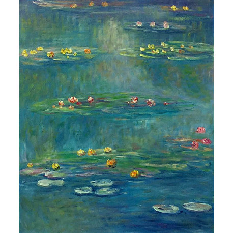 Nympheas at Giverny, 1908