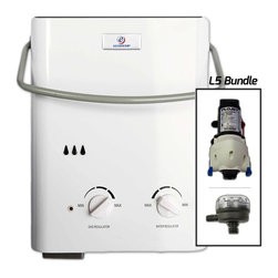 Eccotemp L5 Pump and Strainer Bundle - Home Improvement