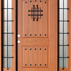 Windsor Mahogany Prefinished Exterior Door - Products