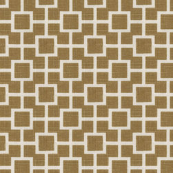 Hip to Be Square : Sand - Fabric