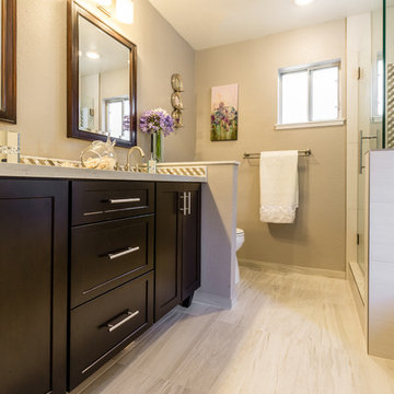 Pleasanton Master Bath Floor