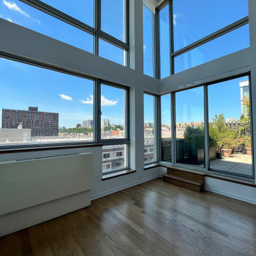 Upper Manhattan Penthouse Renovation