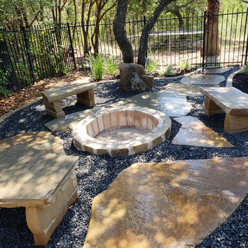 Rock Landscaping Design Ideas - Austin, TX