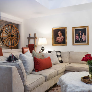 PROJECT THORNBURY - REC ROOM BASEMENT