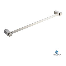 Fresca Ellite 24" Towel Bar - Brushed Nickel FAC1437BN - Bathroom Accessories
