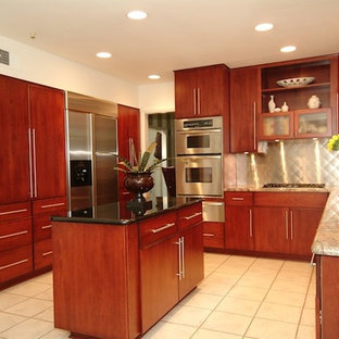 Dave T. Cherry Wood Kitchen - Bethesda, MD