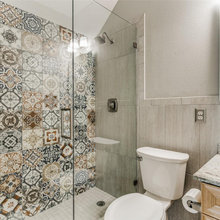Shower door