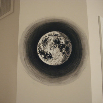 Space Mural - Boys Room