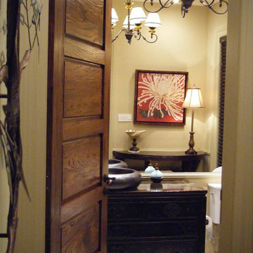 Rooms - Bathrooms - With Antique Chinese Design Elements