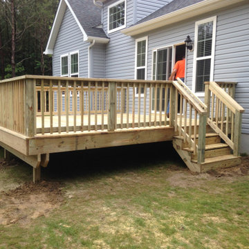 Woodland Deck