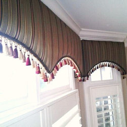 Custom Built Cornices - Products