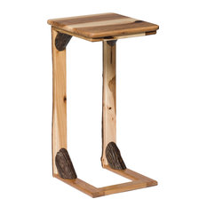 50 Most Por Rustic Tray Tables For 2018 Houzz Furniture Barn Usa Rustic Hickory Couch Caddy Tv Tray Trays