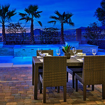 Hanford model home in Las Vegas